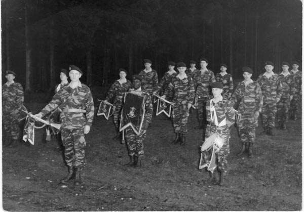 Fanfare en treillis 1965